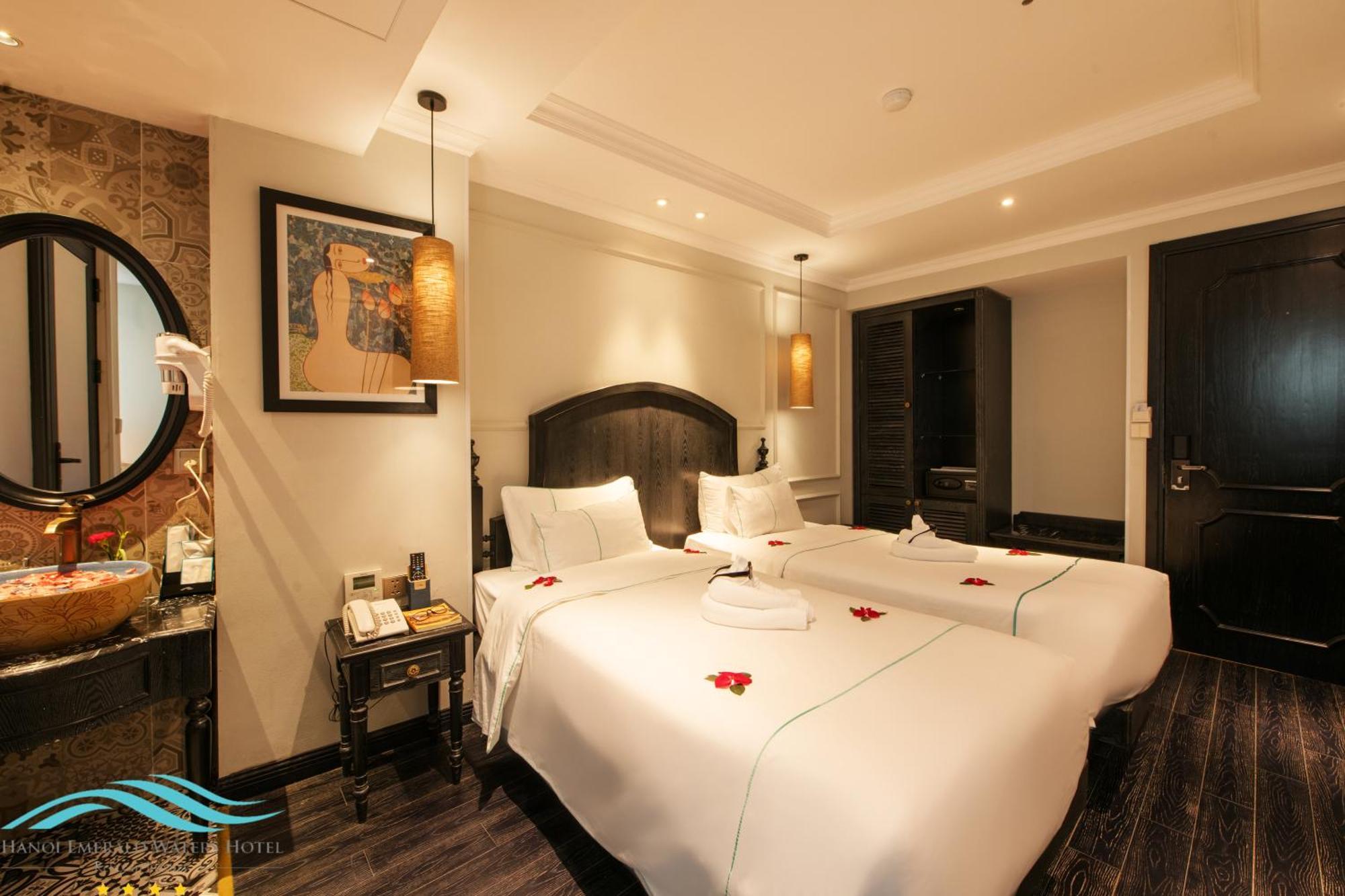Hanoi Emerald Waters Hotel Valley Exterior photo
